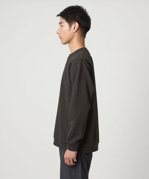 green label relaxing / グリーンレーベル リラクシング カットソー | ツイル パフ クルーネック カットソー | 詳細14