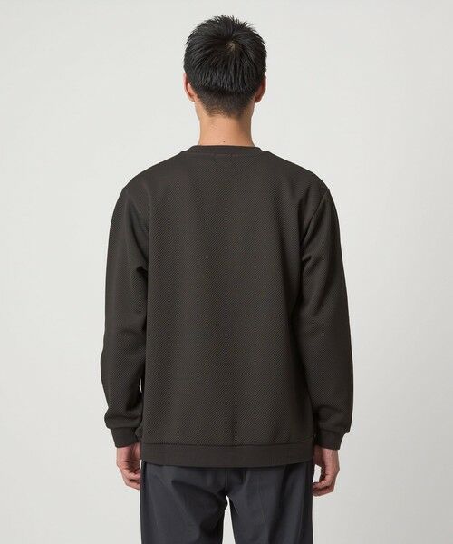 green label relaxing / グリーンレーベル リラクシング カットソー | ツイル パフ クルーネック カットソー | 詳細15