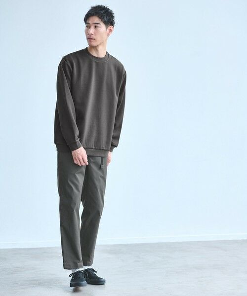 green label relaxing / グリーンレーベル リラクシング カットソー | ツイル パフ クルーネック カットソー | 詳細10