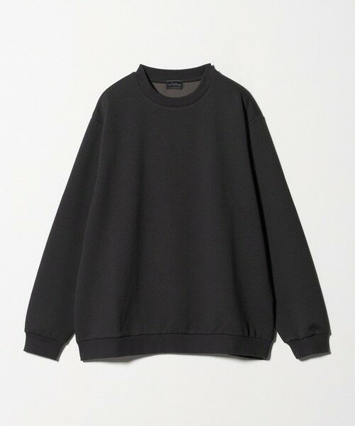 green label relaxing / グリーンレーベル リラクシング カットソー | ツイル パフ クルーネック カットソー | 詳細16