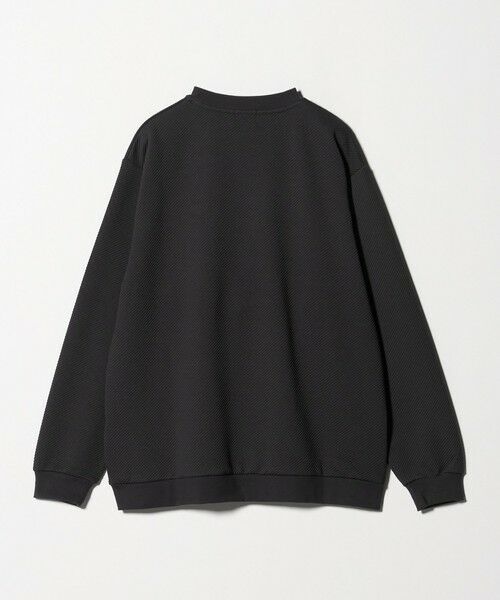 green label relaxing / グリーンレーベル リラクシング カットソー | ツイル パフ クルーネック カットソー | 詳細17