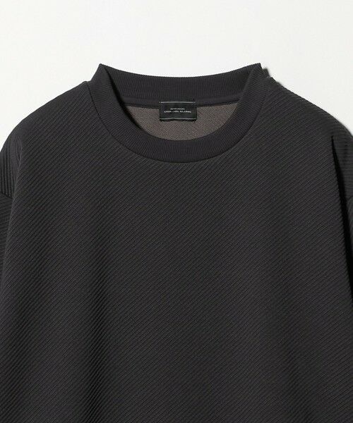 green label relaxing / グリーンレーベル リラクシング カットソー | ツイル パフ クルーネック カットソー | 詳細18