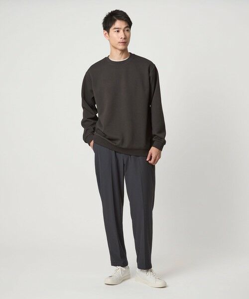 green label relaxing / グリーンレーベル リラクシング カットソー | ツイル パフ クルーネック カットソー | 詳細12