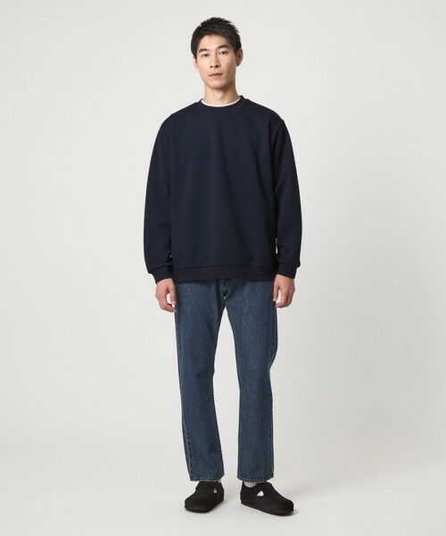 green label relaxing / グリーンレーベル リラクシング カットソー | ツイル パフ クルーネック カットソー | 詳細21