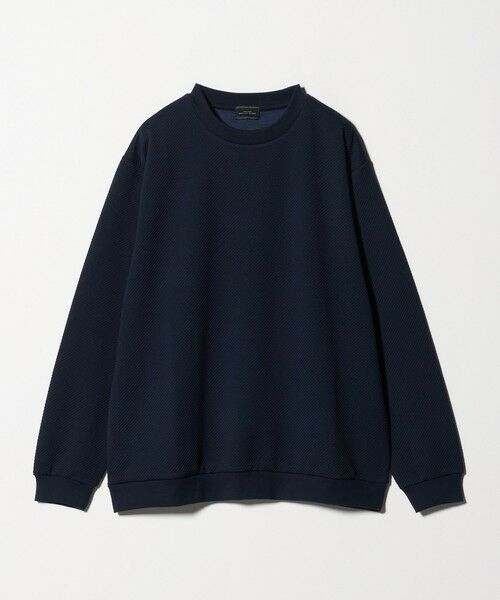 green label relaxing / グリーンレーベル リラクシング カットソー | ツイル パフ クルーネック カットソー | 詳細21