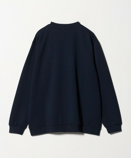 green label relaxing / グリーンレーベル リラクシング カットソー | ツイル パフ クルーネック カットソー | 詳細22