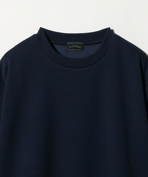 green label relaxing / グリーンレーベル リラクシング カットソー | ツイル パフ クルーネック カットソー | 詳細23