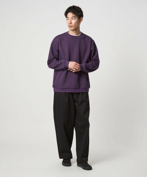 green label relaxing / グリーンレーベル リラクシング カットソー | ツイル パフ クルーネック カットソー | 詳細27