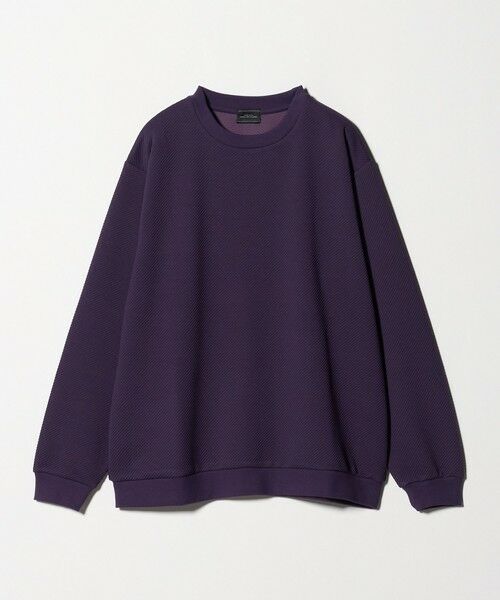 green label relaxing / グリーンレーベル リラクシング カットソー | ツイル パフ クルーネック カットソー | 詳細29