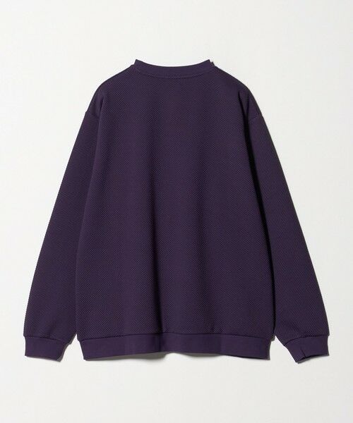 green label relaxing / グリーンレーベル リラクシング カットソー | ツイル パフ クルーネック カットソー | 詳細30