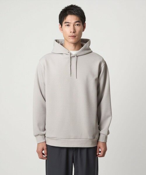 green label relaxing / グリーンレーベル リラクシング パーカー | ツイル パフ フーディ パーカー | 詳細2