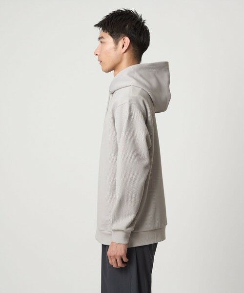 green label relaxing / グリーンレーベル リラクシング パーカー | ツイル パフ フーディ パーカー | 詳細3