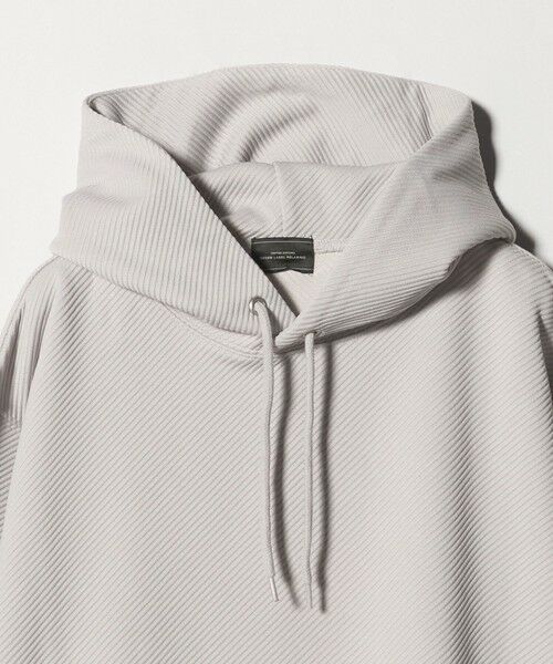 green label relaxing / グリーンレーベル リラクシング パーカー | ツイル パフ フーディ パーカー | 詳細7