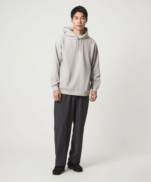 green label relaxing / グリーンレーベル リラクシング パーカー | ツイル パフ フーディ パーカー | 詳細1