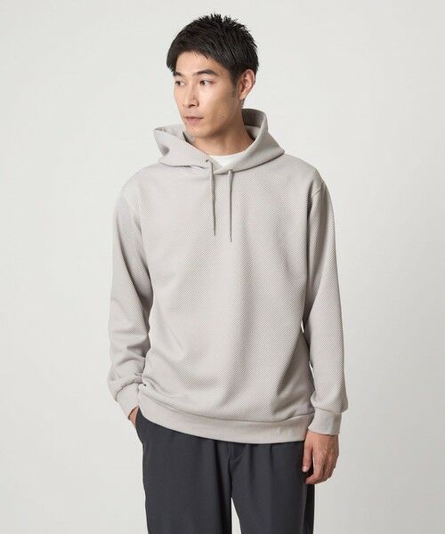 green label relaxing/グリーンレーベル リラクシング ツイル パフ フーディ パーカー LT. GRAY M green label relaxing/グリーンレーベル リラクシング ツイル パフ フーディ パーカー LT. GRAY M