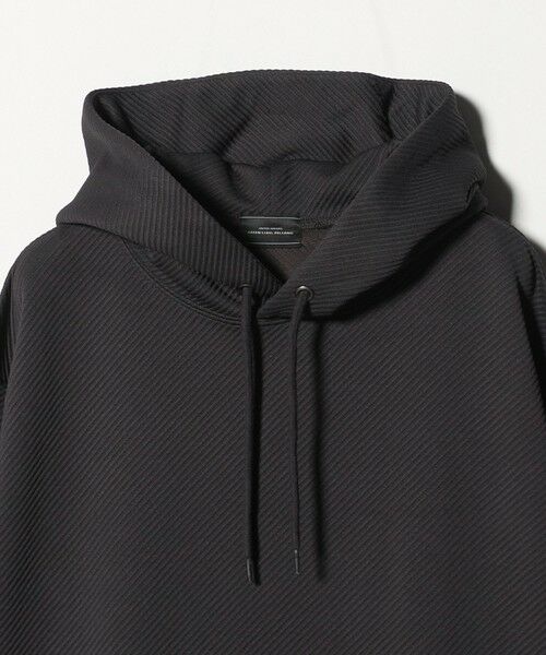 green label relaxing / グリーンレーベル リラクシング パーカー | ツイル パフ フーディ パーカー | 詳細17