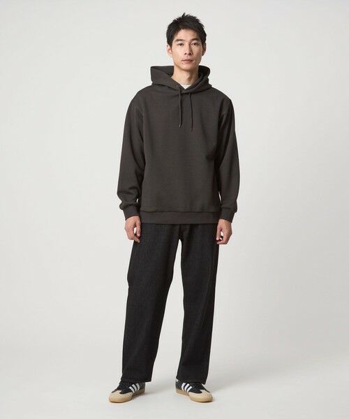 green label relaxing / グリーンレーベル リラクシング パーカー | ツイル パフ フーディ パーカー | 詳細14