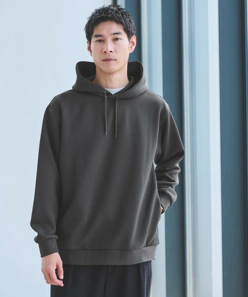 green label relaxing/グリーンレーベル リラクシング ツイル パフ フーディ パーカー DK. GRAY M green label relaxing/グリーンレーベル リラクシング ツイル パフ フーディ パーカー DK. GRAY M