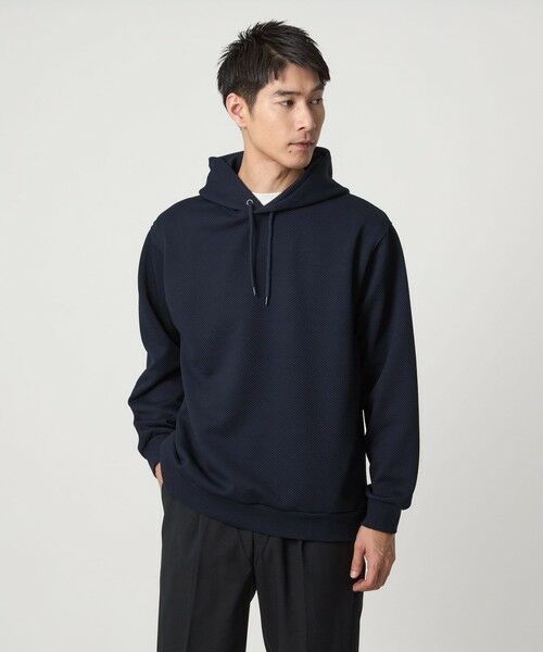 green label relaxing / グリーンレーベル リラクシング パーカー | ツイル パフ フーディ パーカー | 詳細21