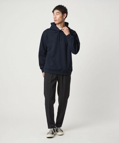 green label relaxing / グリーンレーベル リラクシング パーカー | ツイル パフ フーディ パーカー | 詳細22