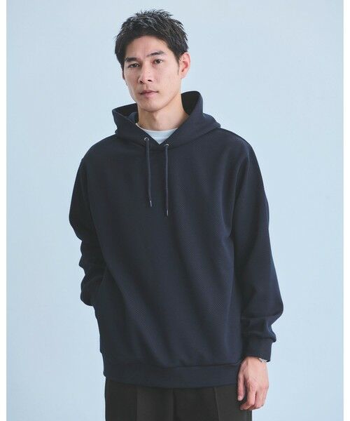 green label relaxing/グリーンレーベル リラクシング ツイル パフ フーディ パーカー NAVY M green label relaxing/グリーンレーベル リラクシング ツイル パフ フーディ パーカー NAVY M