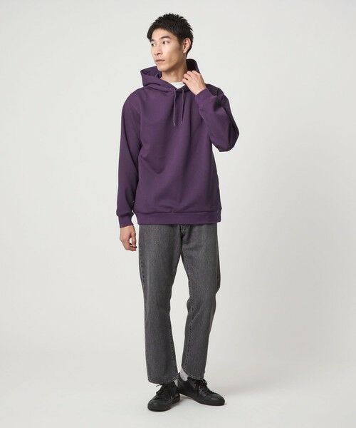 green label relaxing / グリーンレーベル リラクシング パーカー | ツイル パフ フーディ パーカー | 詳細27