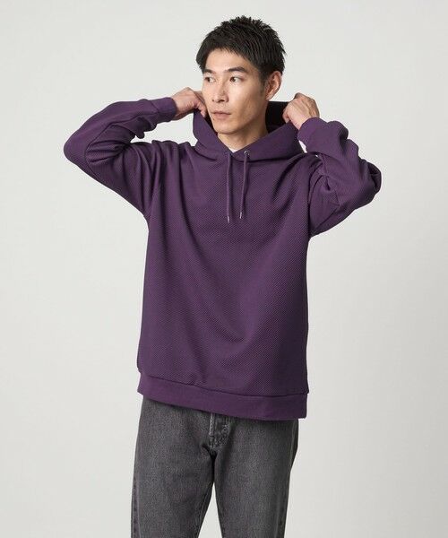 green label relaxing/グリーンレーベル リラクシング ツイル パフ フーディ パーカー PURPLE XL green label relaxing/グリーンレーベル リラクシング ツイル パフ フーディ パーカー PURPLE XL