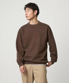 green label relaxing / グリーンレーベル リラクシング スウェット | 【WEB限定】デイリー ベーシック スウェット クルーネック プルオーバー