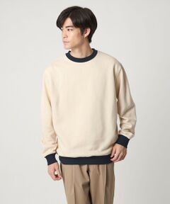 green label relaxing / グリーンレーベル リラクシング スウェット | 【WEB限定】デイリー ベーシック スウェット クルーネック プルオーバー