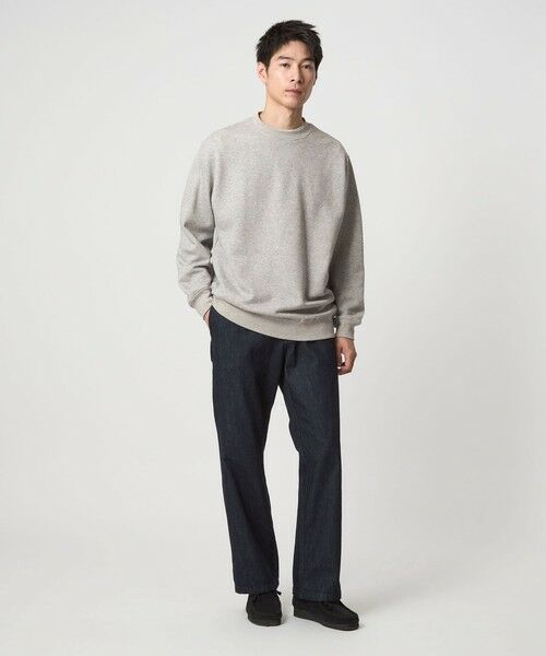 green label relaxing / グリーンレーベル リラクシング スウェット | 【WEB限定】デイリー ベーシック スウェット クルーネック プルオーバー | 詳細1