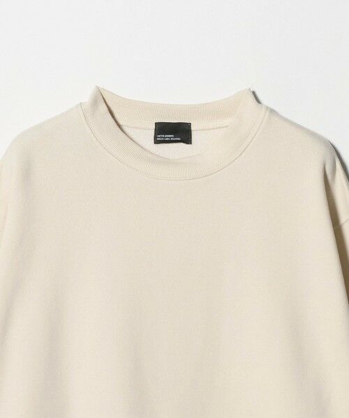 green label relaxing / グリーンレーベル リラクシング スウェット | 【WEB限定】デイリー ベーシック スウェット クルーネック プルオーバー | 詳細9