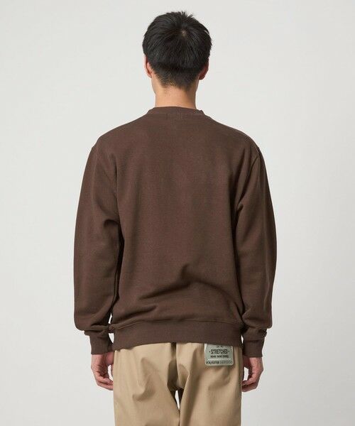 green label relaxing / グリーンレーベル リラクシング スウェット | 【WEB限定】デイリー ベーシック スウェット クルーネック プルオーバー | 詳細14