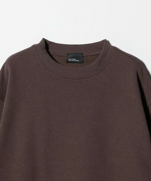 green label relaxing / グリーンレーベル リラクシング スウェット | 【WEB限定】デイリー ベーシック スウェット クルーネック プルオーバー | 詳細17