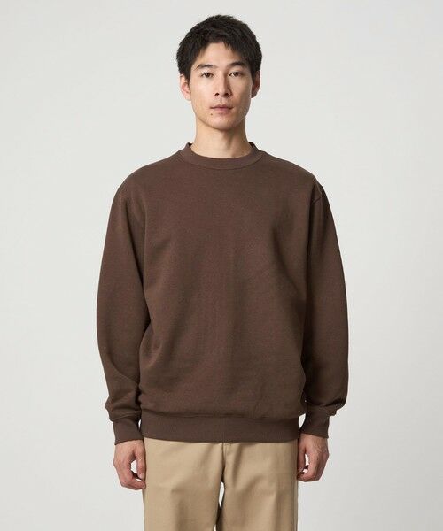 green label relaxing / グリーンレーベル リラクシング スウェット | 【WEB限定】デイリー ベーシック スウェット クルーネック プルオーバー | 詳細12