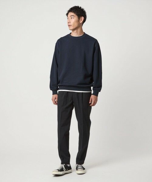 green label relaxing / グリーンレーベル リラクシング スウェット | 【WEB限定】デイリー ベーシック スウェット クルーネック プルオーバー | 詳細20