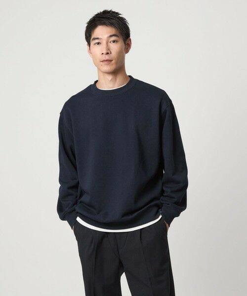 green label relaxing / グリーンレーベル リラクシング スウェット | 【WEB限定】デイリー ベーシック スウェット クルーネック プルオーバー | 詳細21