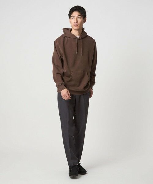 green label relaxing / グリーンレーベル リラクシング パーカー | 【WEB限定】デイリー ベーシック スウェット パーカー | 詳細14