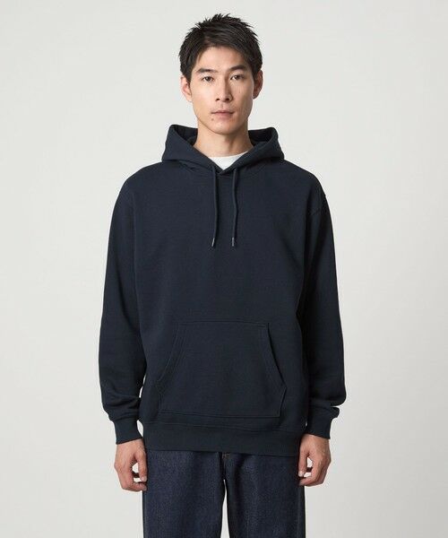 green label relaxing / グリーンレーベル リラクシング パーカー | 【WEB限定】デイリー ベーシック スウェット パーカー | 詳細20