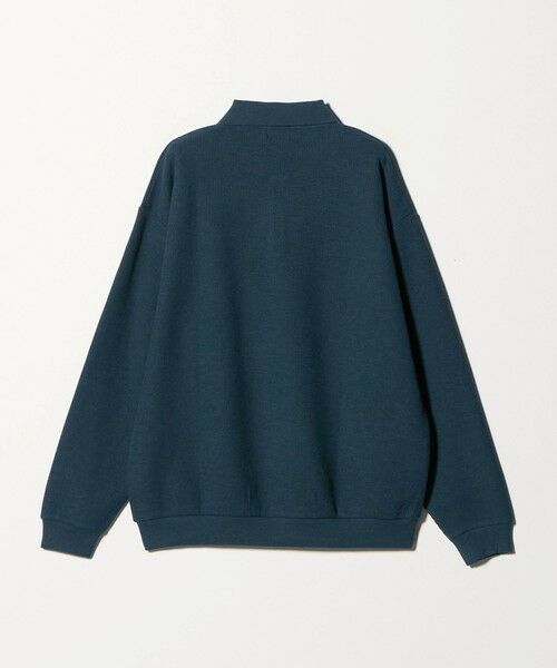 green label relaxing / グリーンレーベル リラクシング ポロシャツ | ワッフル 長袖 ポロシャツ カットソー | 詳細18