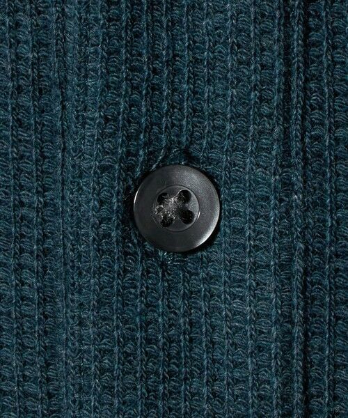 green label relaxing / グリーンレーベル リラクシング ポロシャツ | ワッフル 長袖 ポロシャツ カットソー | 詳細21