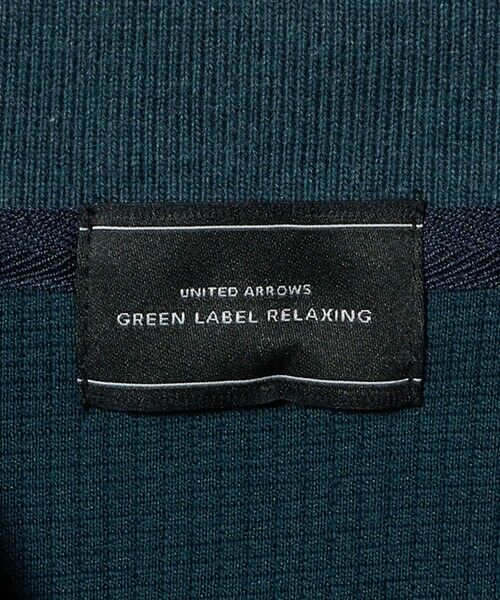 green label relaxing / グリーンレーベル リラクシング ポロシャツ | ワッフル 長袖 ポロシャツ カットソー | 詳細23