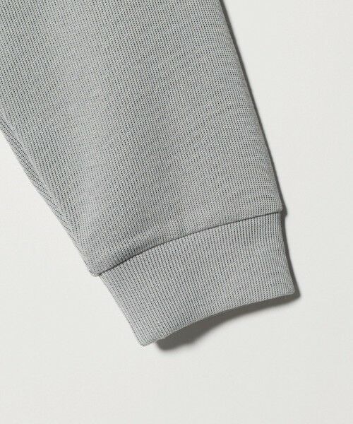 green label relaxing / グリーンレーベル リラクシング カットソー | ハーフゲージ ダブルフェイス ノーカラー カットソー | 詳細11