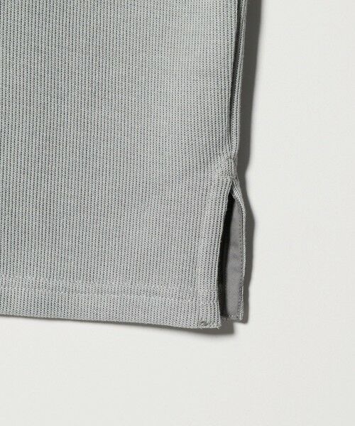 green label relaxing / グリーンレーベル リラクシング カットソー | ハーフゲージ ダブルフェイス ノーカラー カットソー | 詳細12