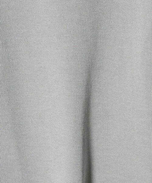 green label relaxing / グリーンレーベル リラクシング カットソー | ハーフゲージ ダブルフェイス ノーカラー カットソー | 詳細14