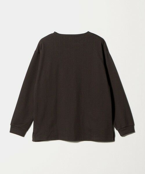 green label relaxing / グリーンレーベル リラクシング カットソー | ハーフゲージ ダブルフェイス ノーカラー カットソー | 詳細21