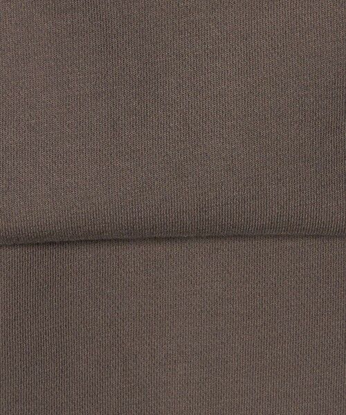 green label relaxing / グリーンレーベル リラクシング カットソー | ハーフゲージ ダブルフェイス ノーカラー カットソー | 詳細23