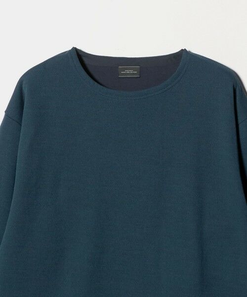 green label relaxing / グリーンレーベル リラクシング カットソー | ハーフゲージ ダブルフェイス ノーカラー カットソー | 詳細27