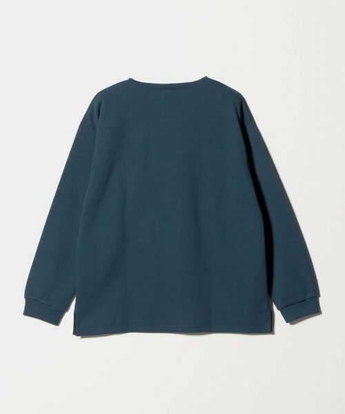 green label relaxing / グリーンレーベル リラクシング カットソー | ハーフゲージ ダブルフェイス ノーカラー カットソー | 詳細28