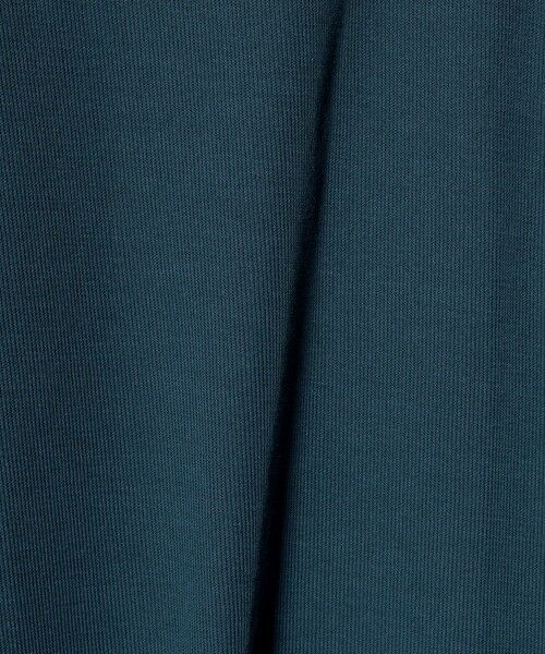 green label relaxing / グリーンレーベル リラクシング カットソー | ハーフゲージ ダブルフェイス ノーカラー カットソー | 詳細30