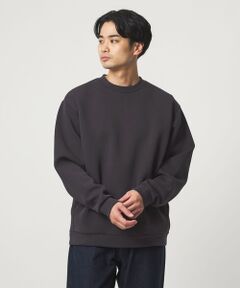 green label relaxing / グリーンレーベル リラクシング カットソー | ダンボール クルーネック カットソー